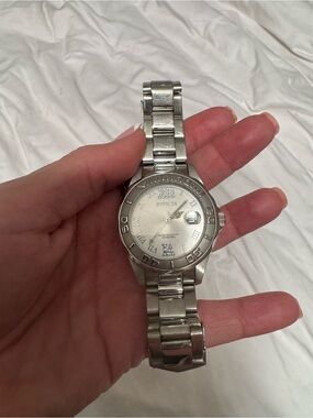 Invicta Silver Tone Stainless Steel Women's Bracelet Watch